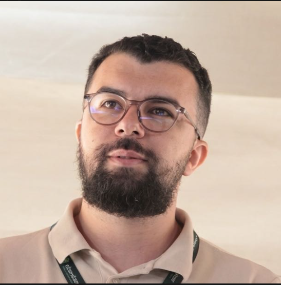 Foto de Pr. Rafael Gonçalves, afiliado Certweb